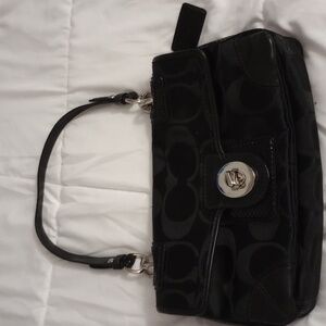 Coach hand bag